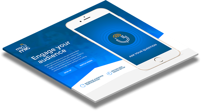MyMic Landing Page