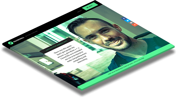 Pausewall Website Builder