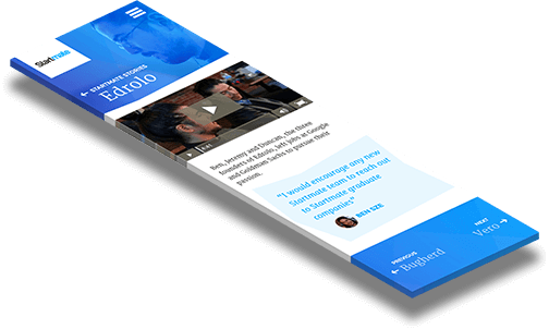 Startmate Website